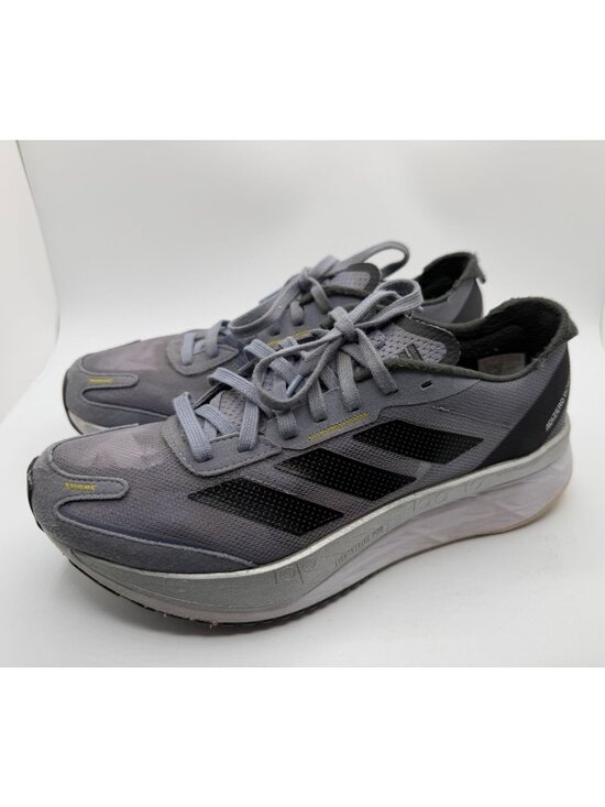 adidas Shoes - Adidas Adizero Boston 11 Running Sneakers Women's Size 7.5 Silver Violet/Black